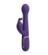 PRETTY LOVE - DEJON VIBRADOR RABBIT 3 EN 1 MULTIFUNCIÓN MORADO