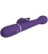 PRETTY LOVE - DEJON VIBRADOR RABBIT 3 EN 1 MULTIFUNCIÓN MORADO