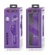 PRETTY LOVE - DEJON VIBRADOR RABBIT 3 EN 1 MULTIFUNCIÓN MORADO