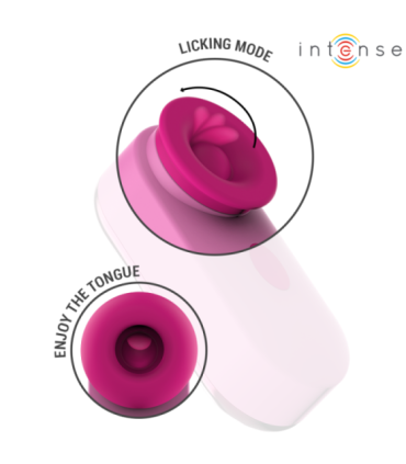 INTENSE - SABRINA TRAVEL SET ESTIMULADOR DE CLÍTORIS ROSA