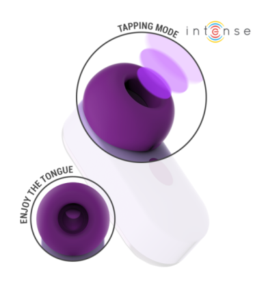 INTENSE - SABRINA TRAVEL SET ESTIMULADOR DE CLÍTORIS VIOLETA
