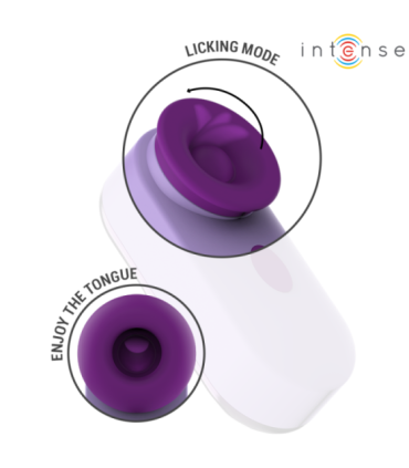 INTENSE - SABRINA TRAVEL SET ESTIMULADOR DE CLÍTORIS VIOLETA