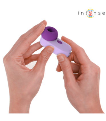 INTENSE - SABRINA TRAVEL SET ESTIMULADOR DE CLÍTORIS VIOLETA