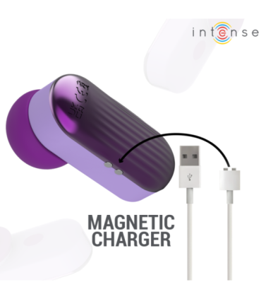 INTENSE - SABRINA TRAVEL SET ESTIMULADOR DE CLÍTORIS VIOLETA