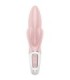 SATISFYER - AIR PUMP BUNNY 3 INFLABLE VIBRADOR RABBIT ROSA