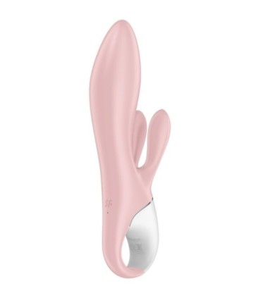 SATISFYER - AIR PUMP BUNNY 3 INFLABLE VIBRADOR RABBIT ROSA