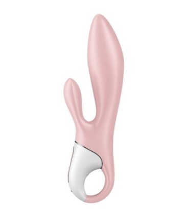 SATISFYER - AIR PUMP BUNNY 3 INFLABLE VIBRADOR RABBIT ROSA