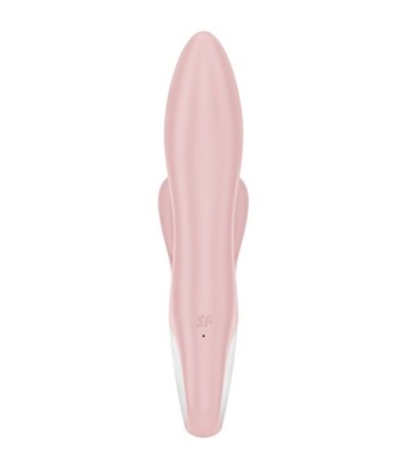 SATISFYER - AIR PUMP BUNNY 3 INFLABLE VIBRADOR RABBIT ROSA