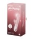 SATISFYER - AIR PUMP BUNNY 3 INFLABLE VIBRADOR RABBIT ROSA