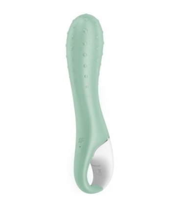 SATISFYER - AIR PUMP VIBRADOR 3 INFLABLE PUNTO G MENTA