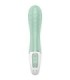 SATISFYER - AIR PUMP VIBRADOR 3 INFLABLE PUNTO G MENTA