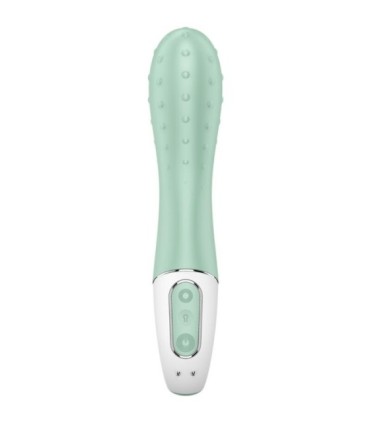SATISFYER - AIR PUMP VIBRADOR 3 INFLABLE PUNTO G MENTA