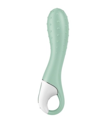 SATISFYER - AIR PUMP VIBRADOR 3 INFLABLE PUNTO G MENTA