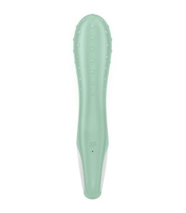 SATISFYER - AIR PUMP VIBRADOR 3 INFLABLE PUNTO G MENTA