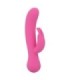 CALEXOTICS - FIRST TIME VIBRADOR RABBIT RECARGABLE ROSA