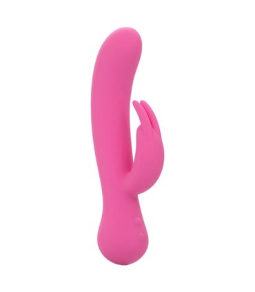 CALEXOTICS - FIRST TIME VIBRADOR RABBIT RECARGABLE ROSA