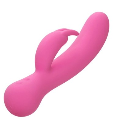 CALEXOTICS - FIRST TIME VIBRADOR RABBIT RECARGABLE ROSA