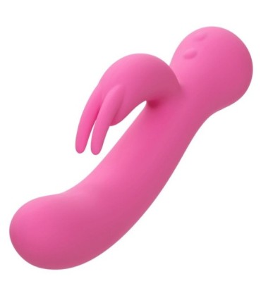 CALEXOTICS - FIRST TIME VIBRADOR RABBIT RECARGABLE ROSA