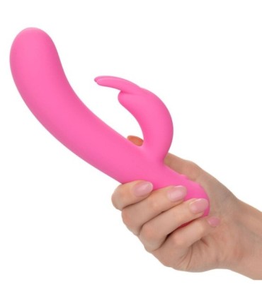 CALEXOTICS - FIRST TIME VIBRADOR RABBIT RECARGABLE ROSA