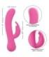 CALEXOTICS - FIRST TIME VIBRADOR RABBIT RECARGABLE ROSA