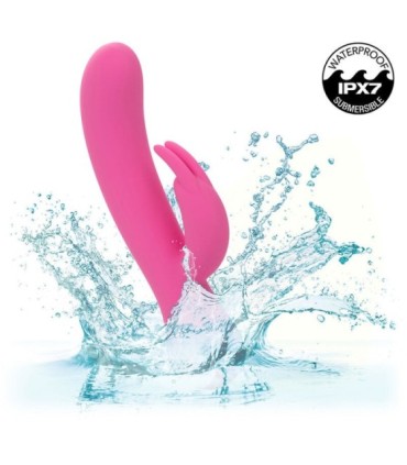 CALEXOTICS - FIRST TIME VIBRADOR RABBIT RECARGABLE ROSA