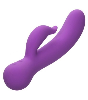 CALEXOTICS - FIRST TIME VIBRADOR COMPLACIENTE RECARGABLE MORADO