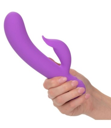 CALEXOTICS - FIRST TIME VIBRADOR COMPLACIENTE RECARGABLE MORADO