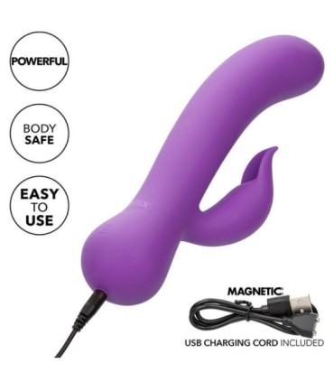 CALEXOTICS - FIRST TIME VIBRADOR COMPLACIENTE RECARGABLE MORADO