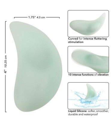 CALEXOTICS - PACIFICA BALI ESTIMULADOR 10 FUNCIONES AQUA