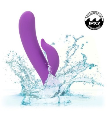 CALEXOTICS - FIRST TIME VIBRADOR COMPLACIENTE RECARGABLE MORADO