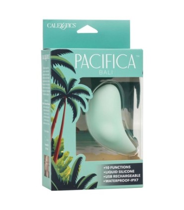 CALEXOTICS - PACIFICA BALI ESTIMULADOR 10 FUNCIONES AQUA