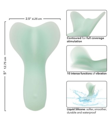 CALEXOTICS - PACIFICA TAHITI ESTIMULADOR 10 FUNCIONES AQUA
