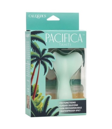 CALEXOTICS - PACIFICA TAHITI ESTIMULADOR 10 FUNCIONES AQUA