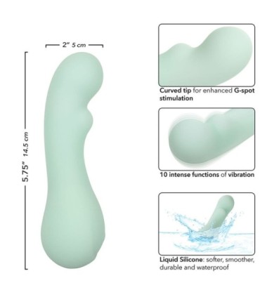 CALEXOTICS - PACIFICA BORA BORA ESTIMULADOR PUNTO G 10 VIBRACIONES AQUA