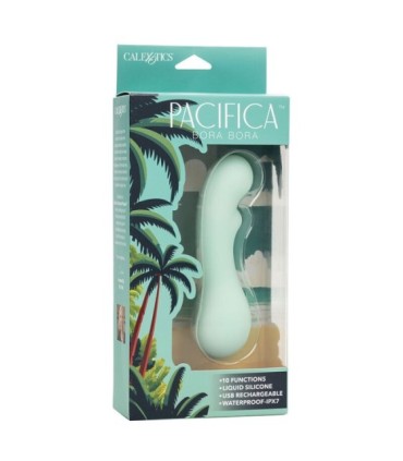 CALEXOTICS - PACIFICA BORA BORA ESTIMULADOR PUNTO G 10 VIBRACIONES AQUA