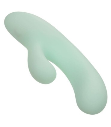 CALEXOTICS - PACIFICA FIJI VIBRADOR Y ESTIMULADOR PUNTO G 10 VIBRACIONES AQUA