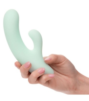 CALEXOTICS - PACIFICA FIJI VIBRADOR Y ESTIMULADOR PUNTO G 10 VIBRACIONES AQUA