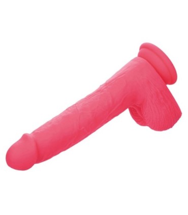 CALEXOTICS - STUDS VIBRADOR REALÍSTICO 10 VIBRACIONES Y ROSA