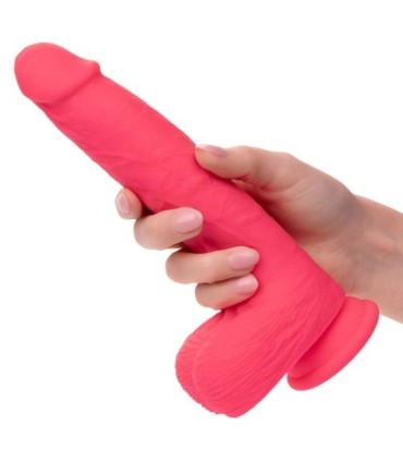 CALEXOTICS - STUDS VIBRADOR REALÍSTICO 10 VIBRACIONES Y ROSA