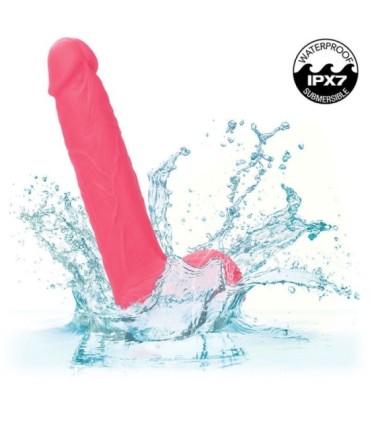 CALEXOTICS - STUDS VIBRADOR REALÍSTICO 10 VIBRACIONES Y ROSA