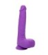 CALEXOTICS - STUDS VIBRADOR RECARGABLE Y GIRATORIO 10 VIBRACIONES VIOLETA