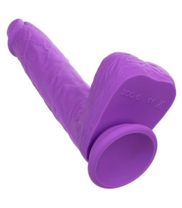CALEXOTICS - STUDS VIBRADOR RECARGABLE Y GIRATORIO 10 VIBRACIONES VIOLETA