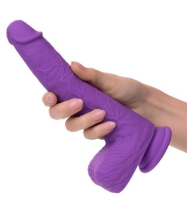 CALEXOTICS - STUDS VIBRADOR RECARGABLE Y GIRATORIO 10 VIBRACIONES VIOLETA