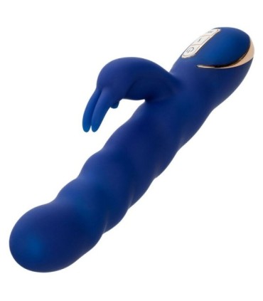 CALEXOTICS - JACK VIBRADOR RABBIT MOVIMIENTO DE ONDAS AZUL