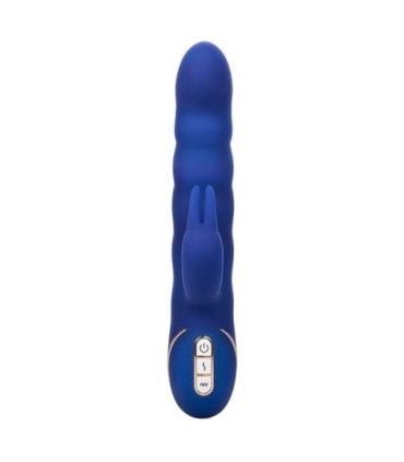 CALEXOTICS - JACK VIBRADOR RABBIT MOVIMIENTO DE ONDAS AZUL