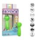 CALEXOTICS - NEON VIBES THE BUBBLY VIBE MINI MASAJEADOR 10 VIBRACIONES VERDE