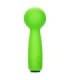 CALEXOTICS - NEON VIBES THE BUBBLY VIBE MINI MASAJEADOR 10 VIBRACIONES VERDE