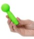 CALEXOTICS - NEON VIBES THE BUBBLY VIBE MINI MASAJEADOR 10 VIBRACIONES VERDE