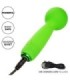 CALEXOTICS - NEON VIBES THE BUBBLY VIBE MINI MASAJEADOR 10 VIBRACIONES VERDE