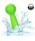 CALEXOTICS - NEON VIBES THE BUBBLY VIBE MINI MASAJEADOR 10 VIBRACIONES VERDE
